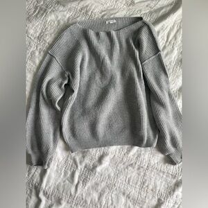 Cozy sweatshirt from a botique